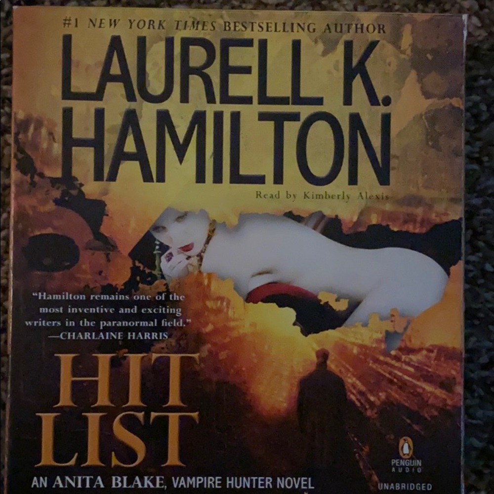 The Hit List by Laurell K Hamilton